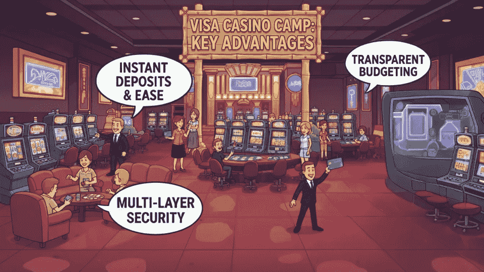 Top benefits of using Visa at online casinos in Australia